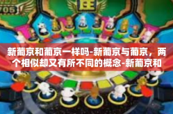 新葡京和葡京一样吗-新葡京与葡京，两个相似却又有所不同的概念-新葡京和葡京一样吗