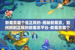 新葡京哪个是正规的-揭秘新葡京，如何辨别正规的新葡京平台-新葡京哪个是正规的