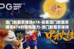 澳门新葡京赌场678-探索澳门新葡京赌场678的独特魅力-澳门新葡京赌场678
