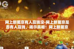 网上新葡京有人赢钱没-网上新葡京是否有人赢钱，揭示真相！网上新葡京有人赢钱没