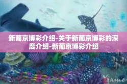 新葡京博彩介绍-关于新葡京博彩的深度介绍-新葡京博彩介绍