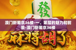 澳门新葡京36楼-一、第层的魅力和前景-澳门新葡京36楼