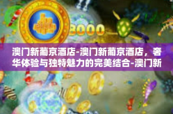 澳门新葡京酒店-澳门新葡京酒店，奢华体验与独特魅力的完美结合-澳门新葡京酒店
