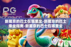 新葡京的巴士在哪里坐-新葡京的巴士乘坐指南-新葡京的巴士在哪里坐