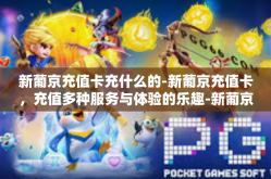 新葡京充值卡充什么的-新葡京充值卡，充值多种服务与体验的乐趣-新葡京充值卡充什么的