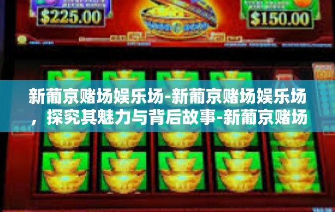 新葡京赌场娱乐场-新葡京赌场娱乐场，探究其魅力与背后故事-新葡京赌场娱乐场