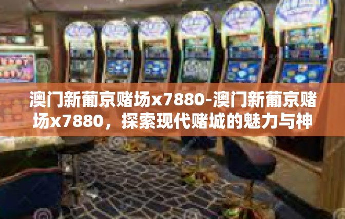 澳门新葡京赌场x7880-澳门新葡京赌场x7880，探索现代赌城的魅力与神秘-澳门新葡京赌场x7880